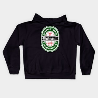 HIGH AGAIN Kids Hoodie